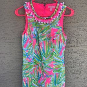 Lilly Pulitzer Mila Shift Tiki Pink